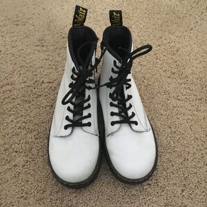 Doc Marten girls boots